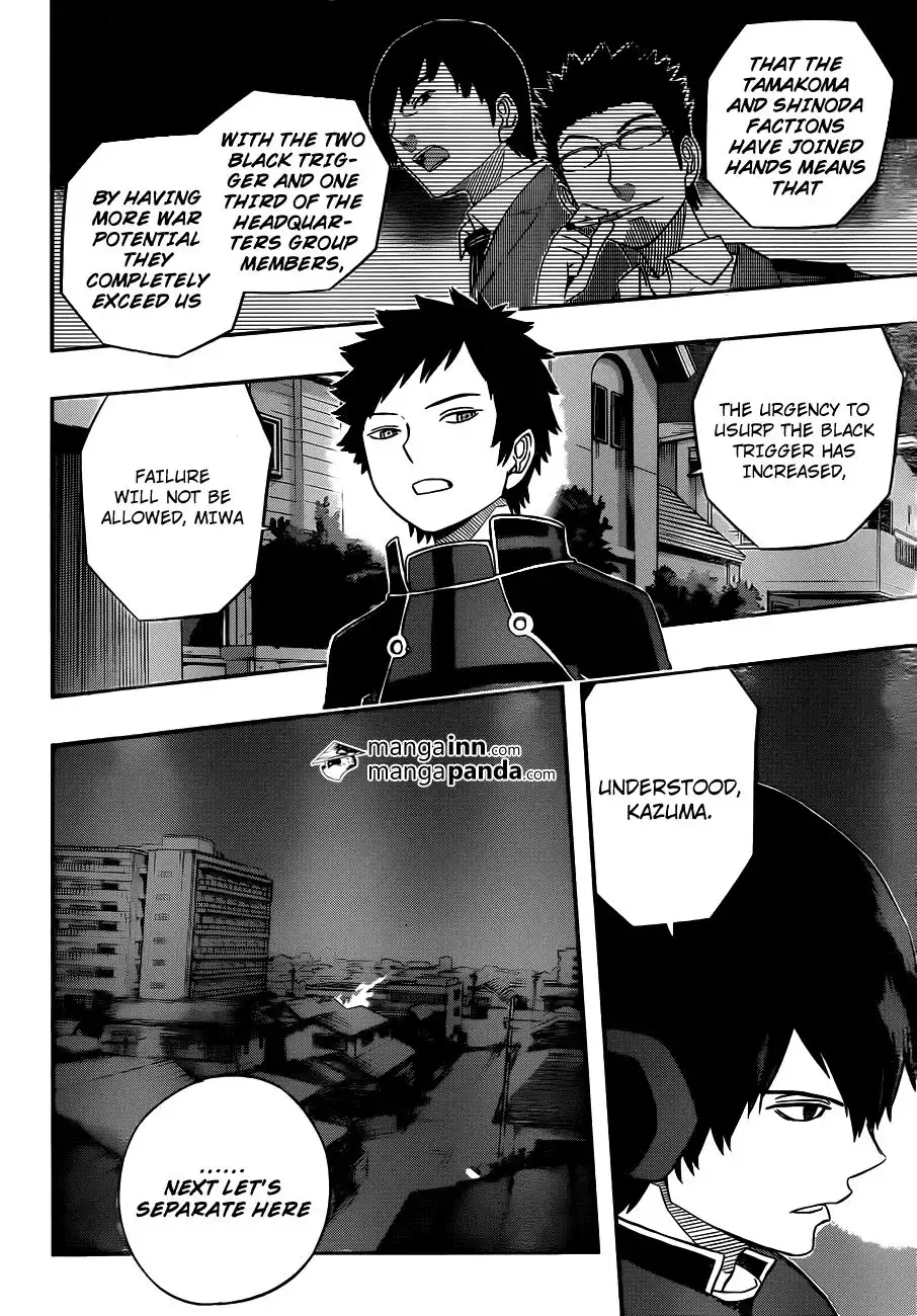 World Trigger Chapter 26 10